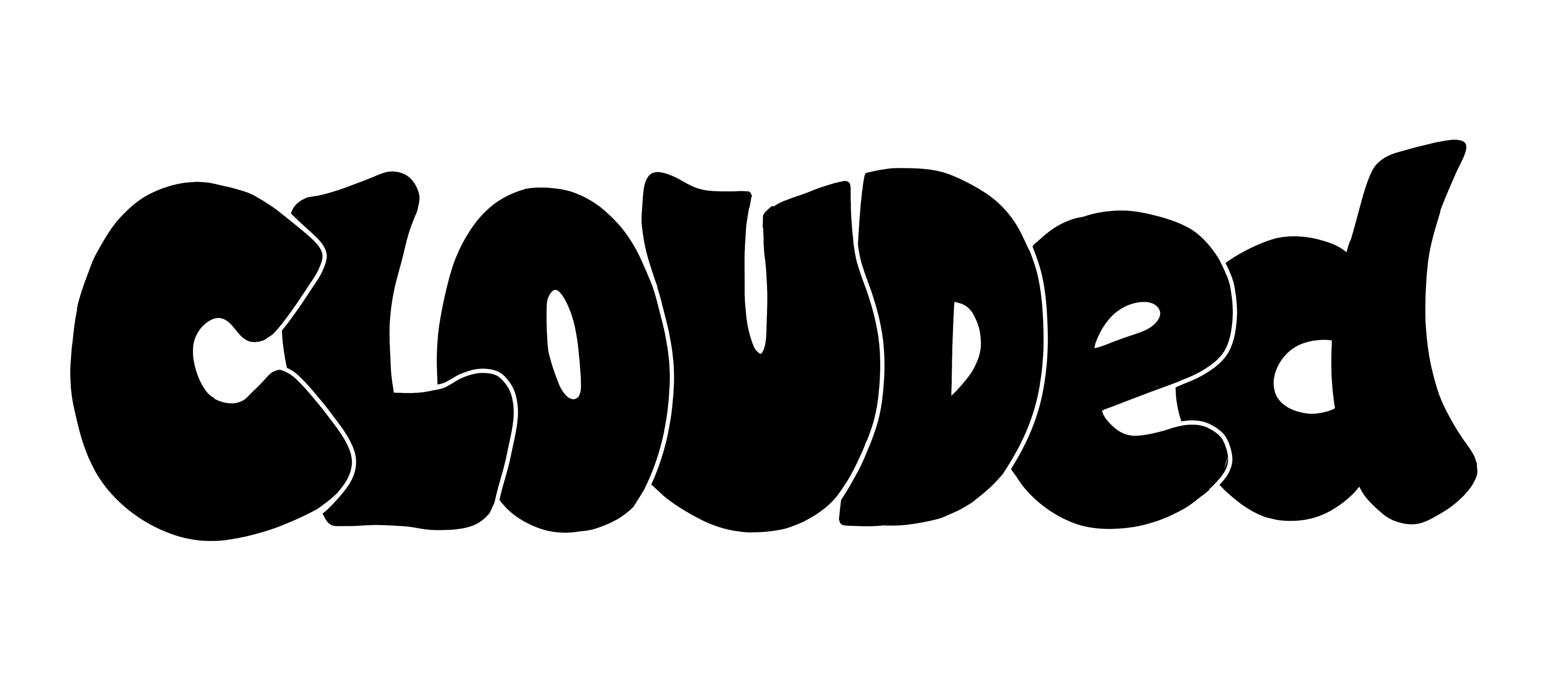 Final selected Clouded logo
