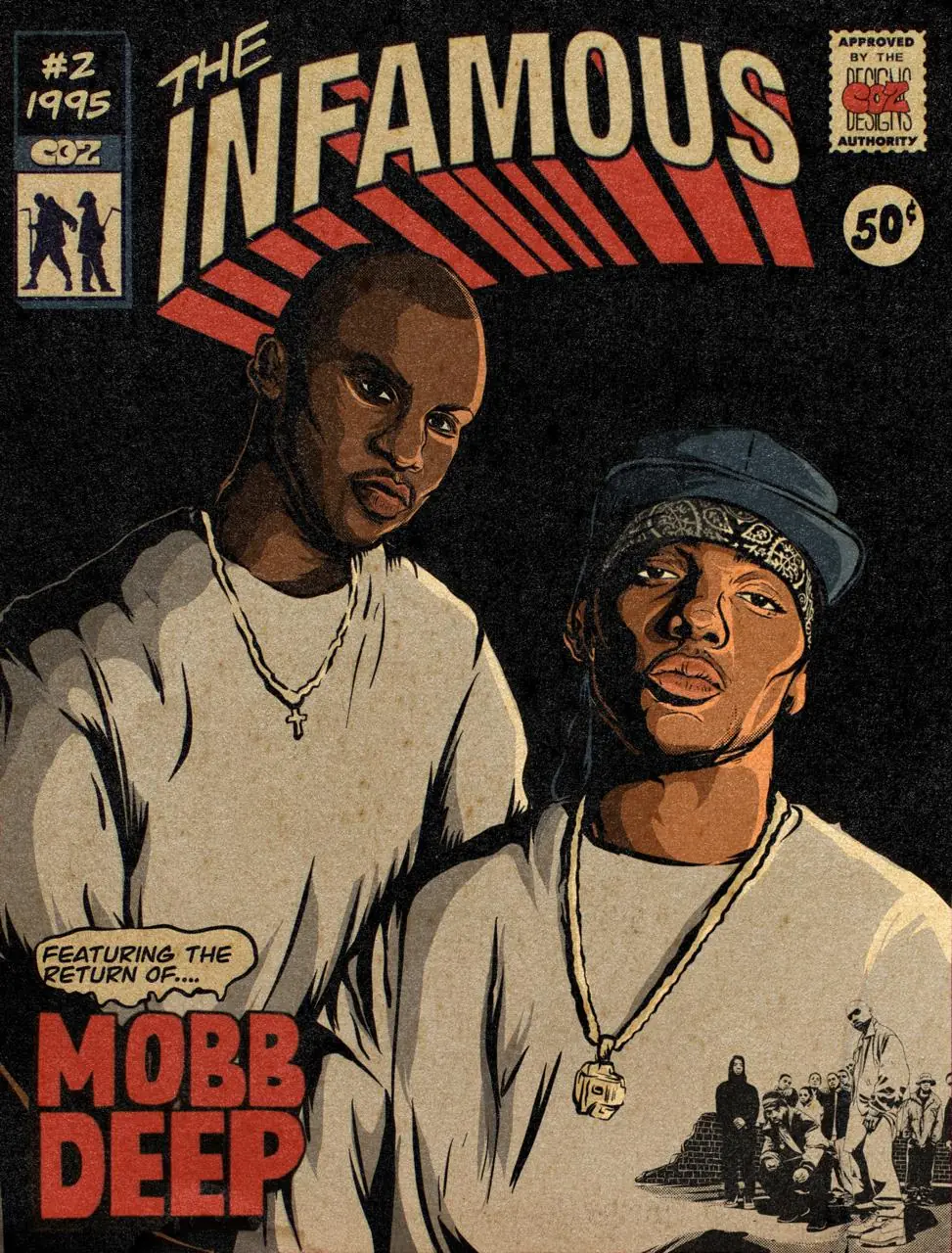 The Infamous poster