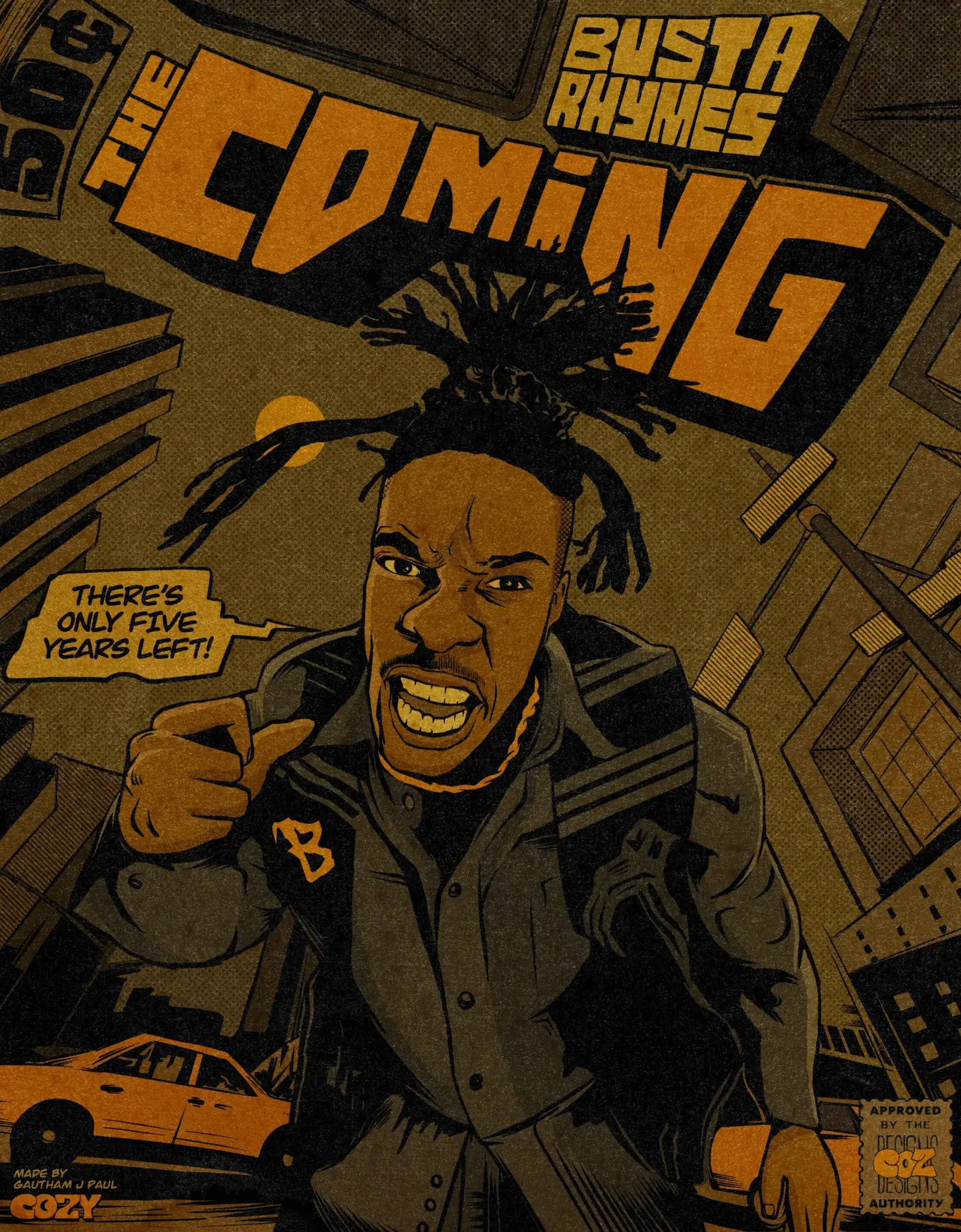 The Coming poster
