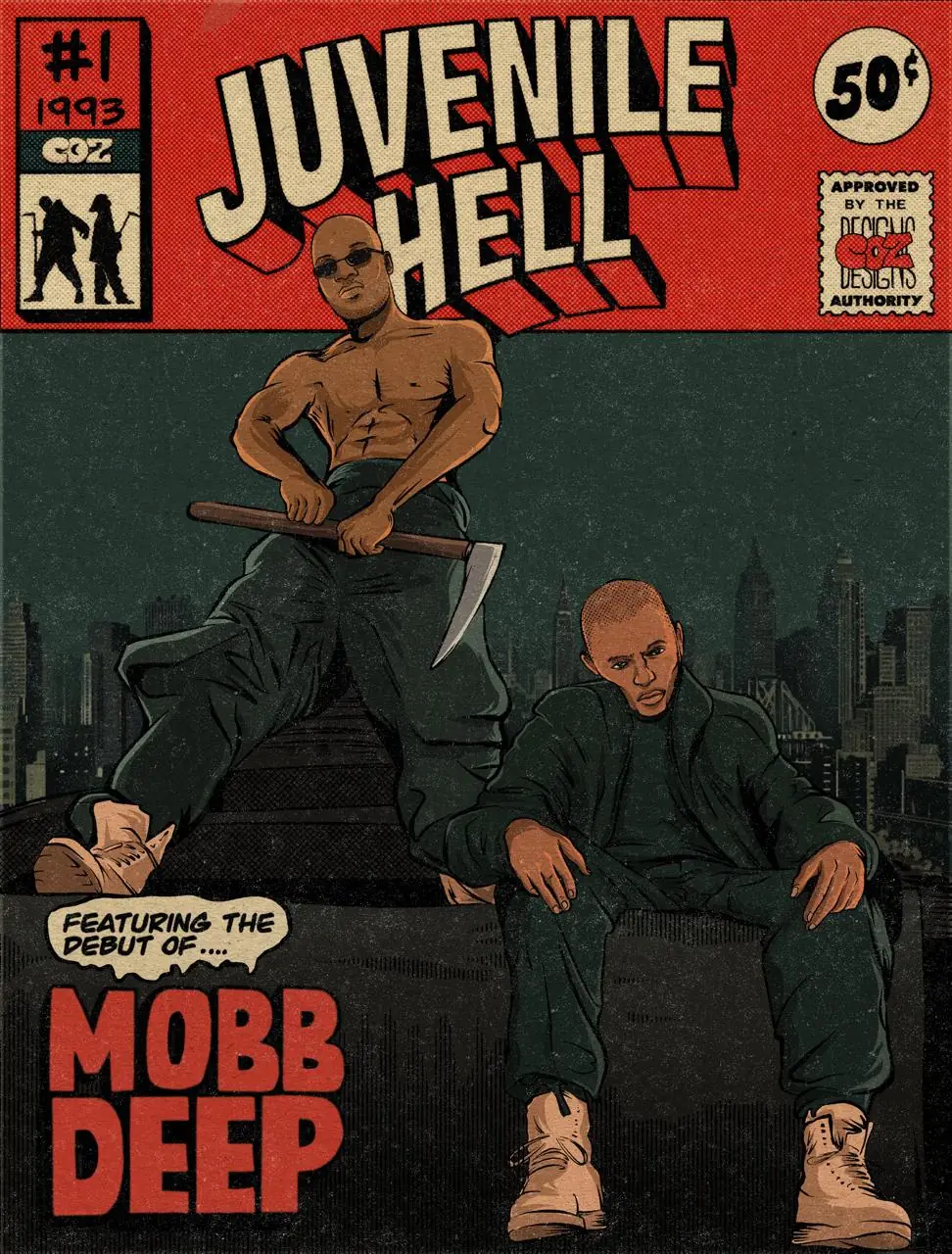 Juvenile Hell poster