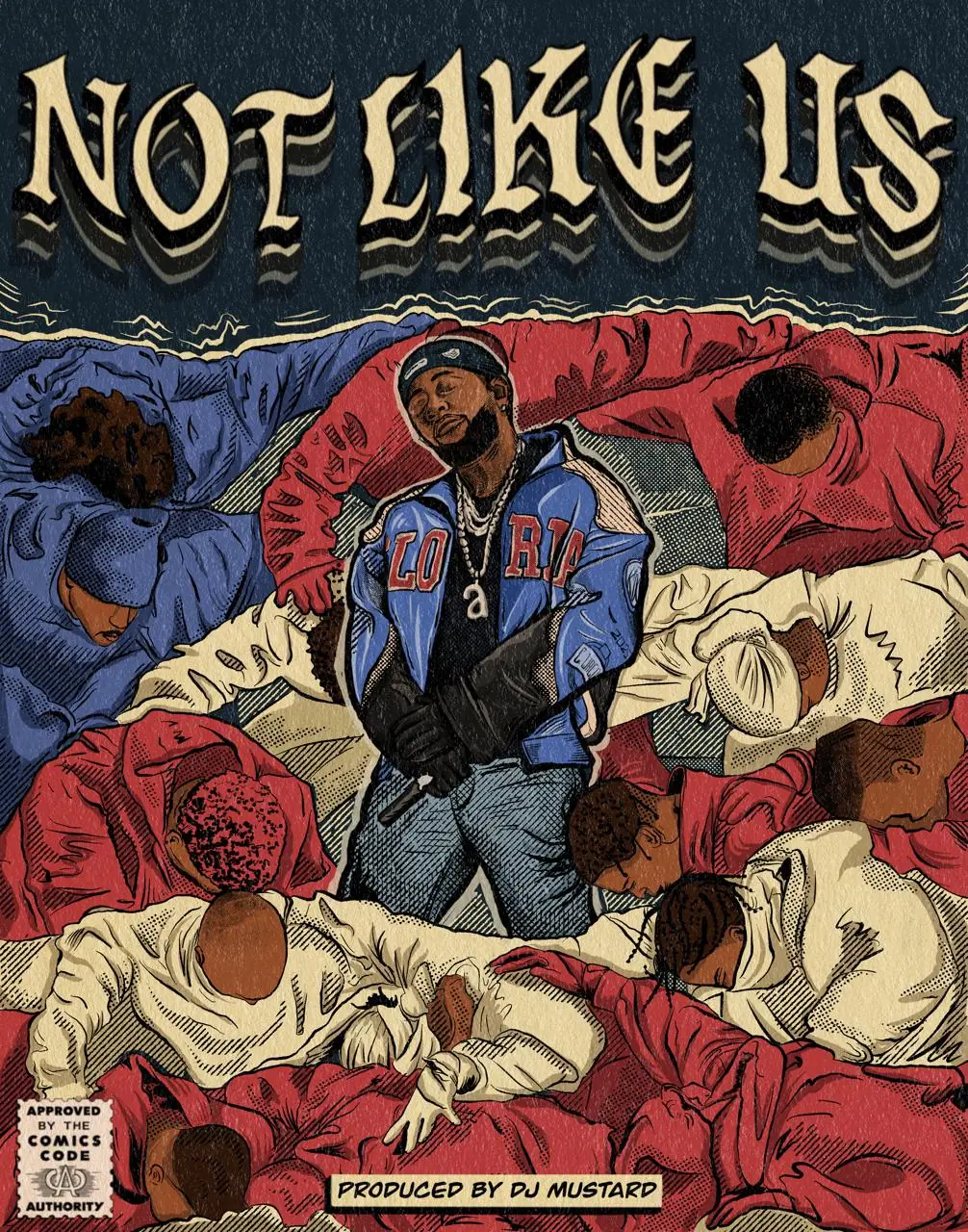 Not Like Us poster