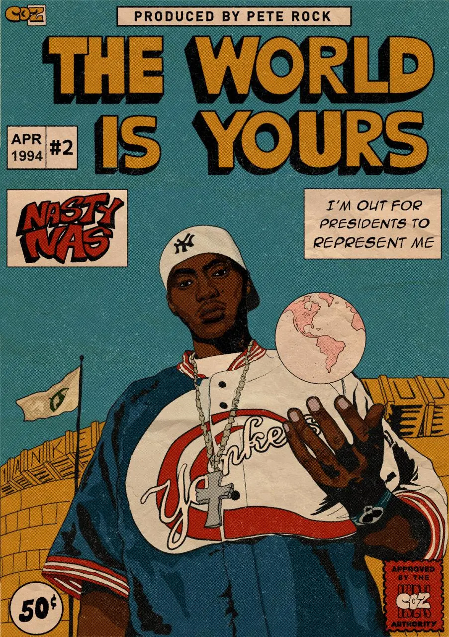 The world is yours poster