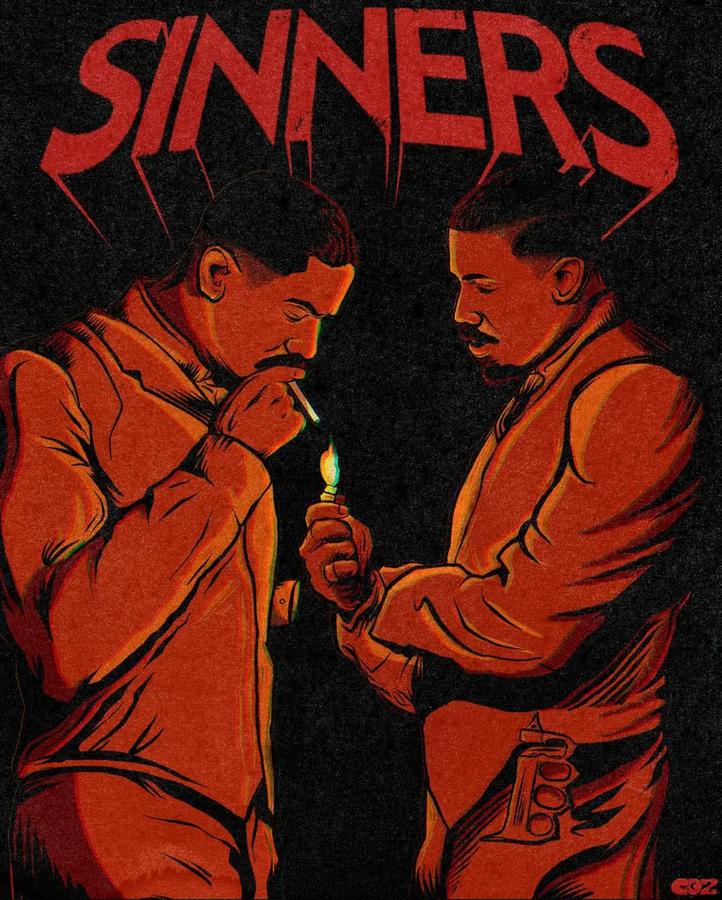 Sinners poster