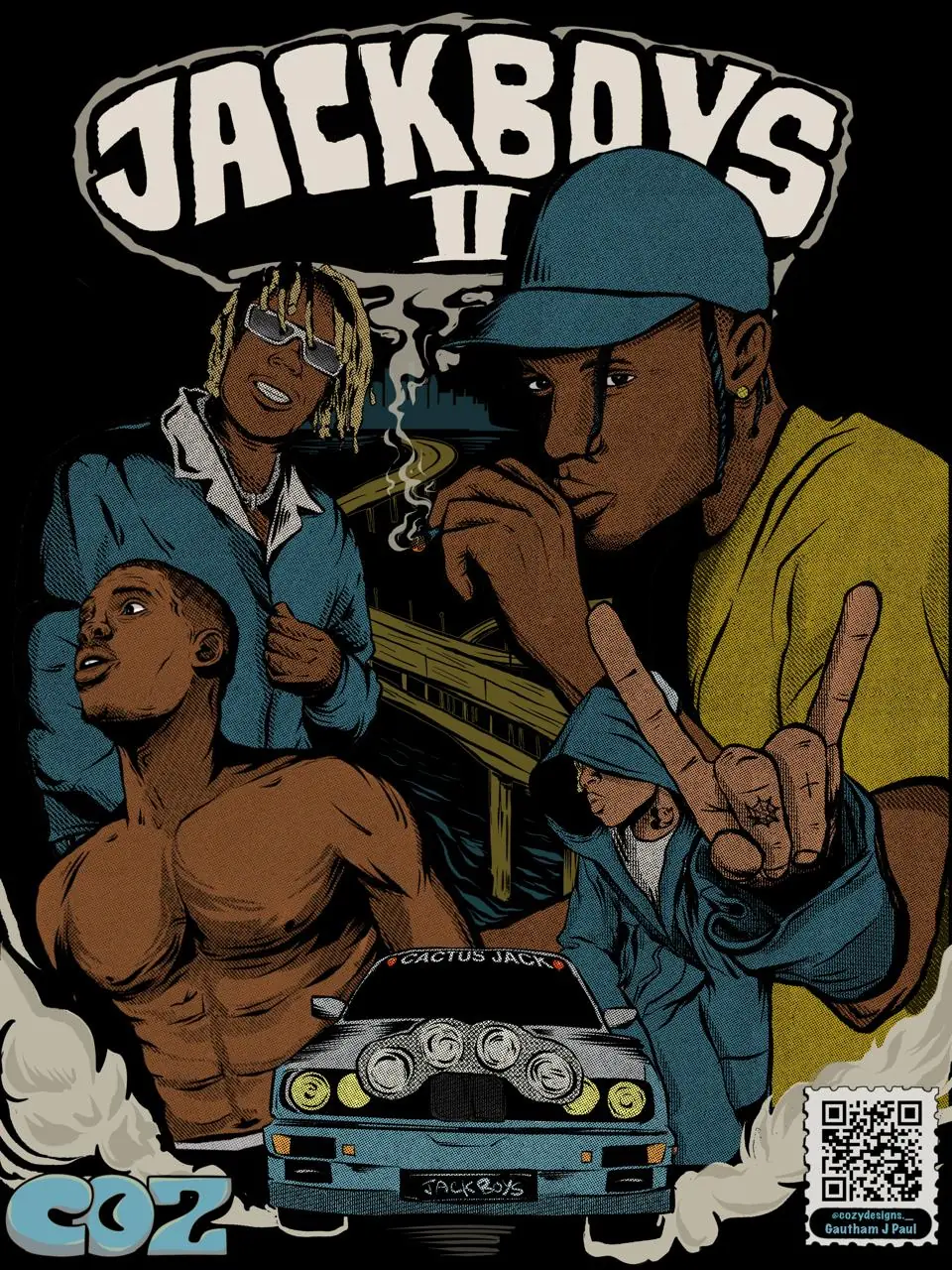 JACKBOYS II poster