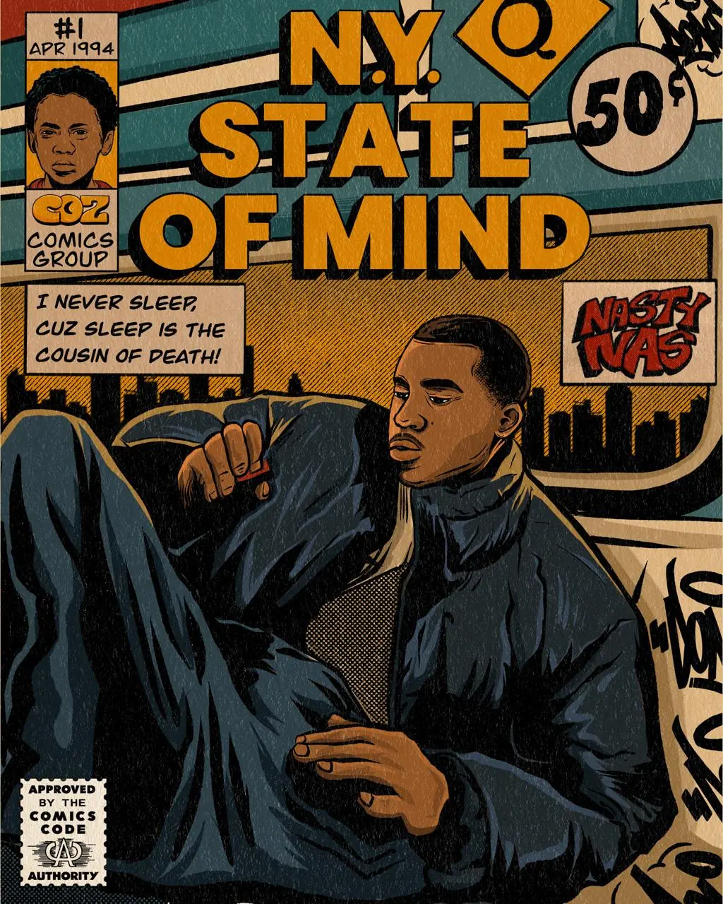N.Y. State of Mind poster