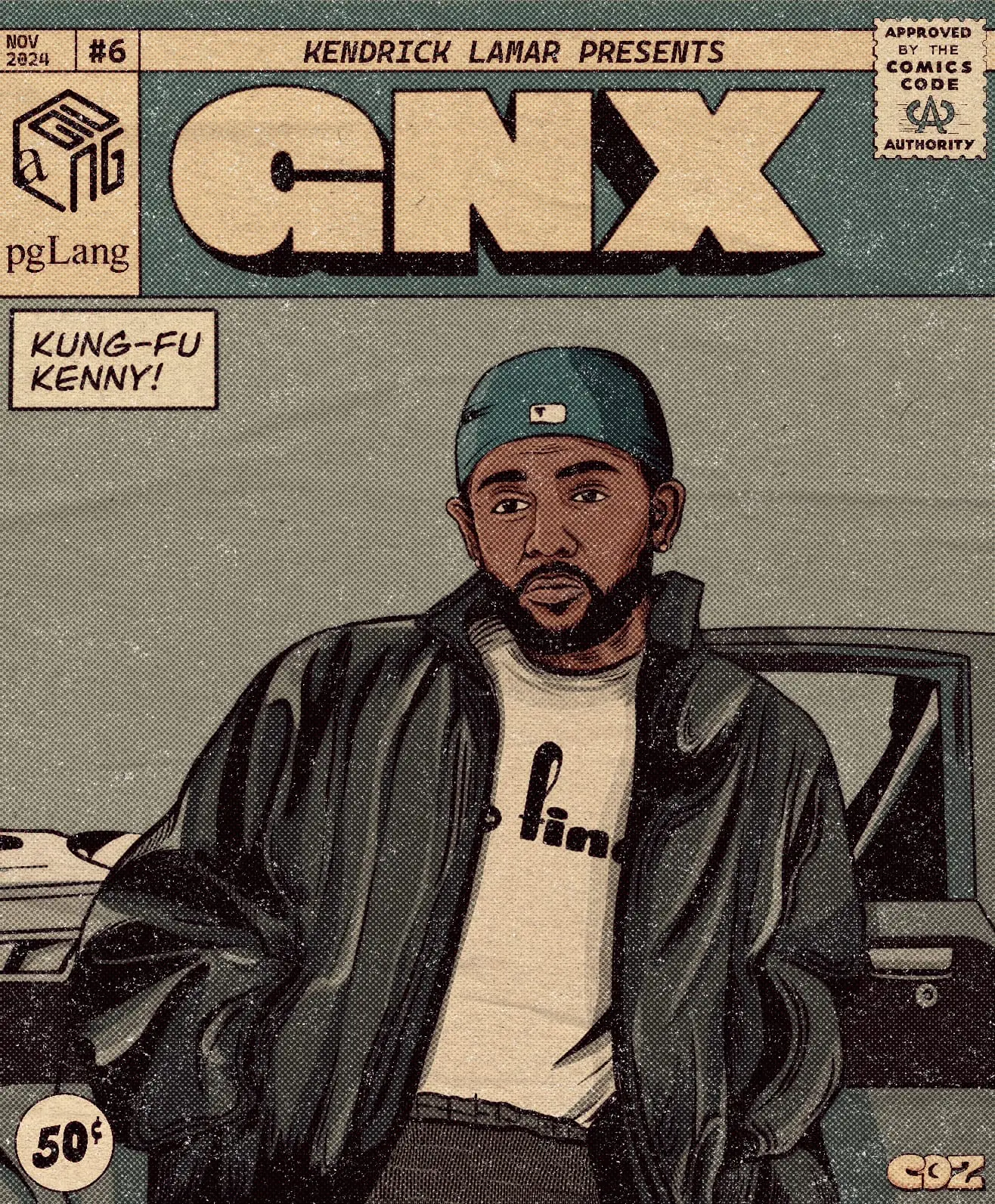 GNX poster