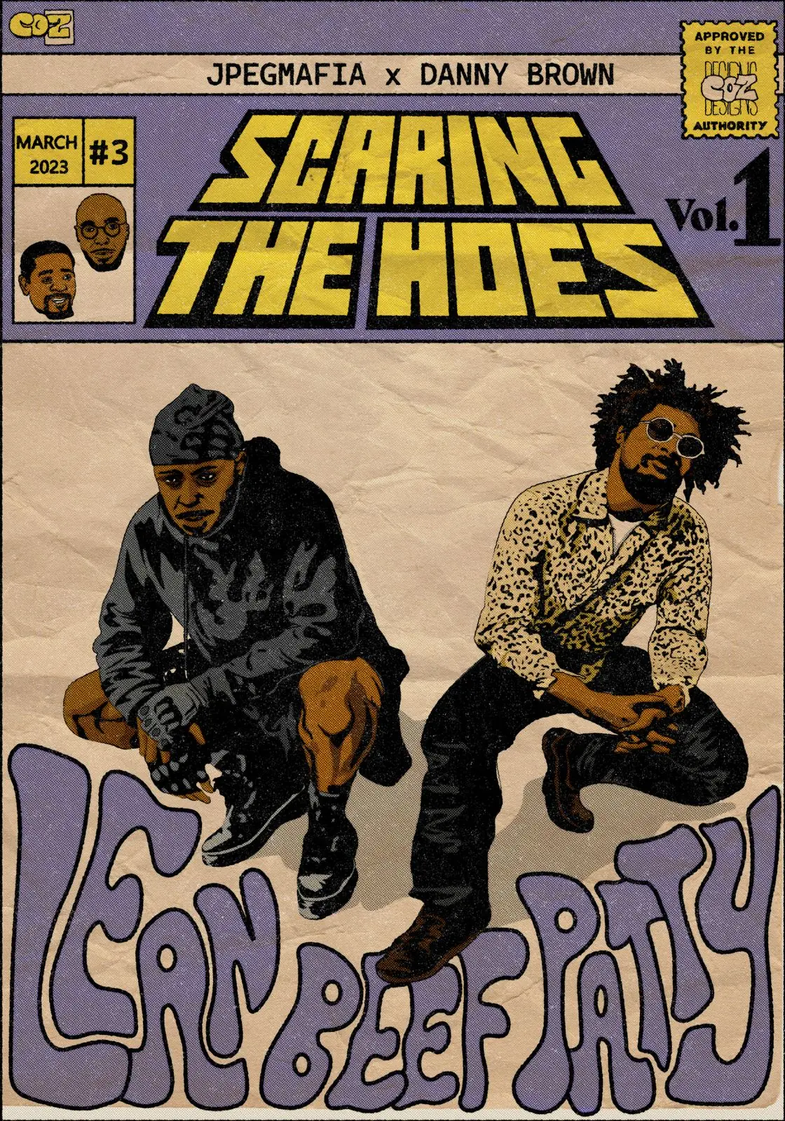 Spring has no rules poster